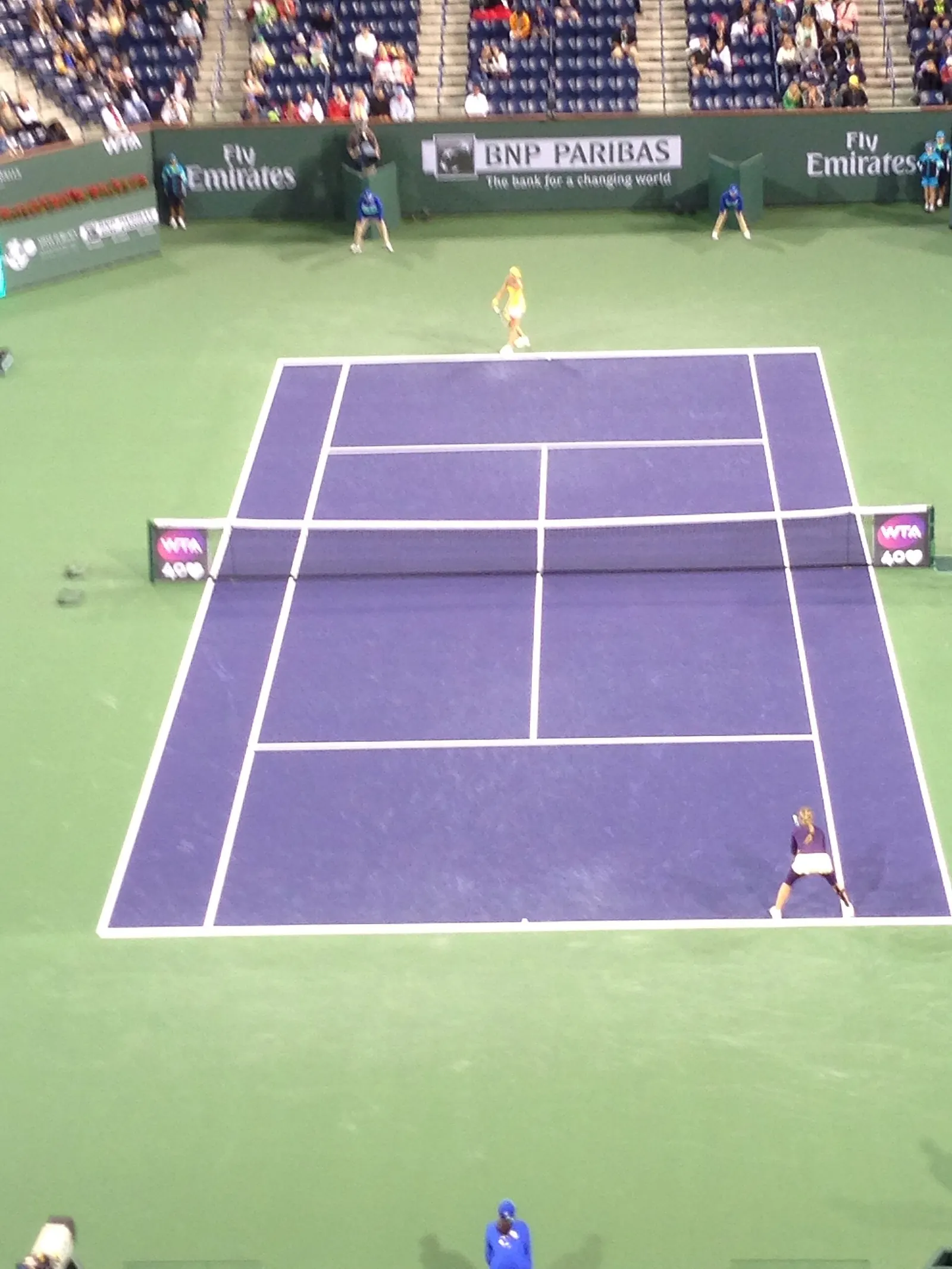 2013 Indian Wells Masters tennis court - 001 — Indian Wells Tennis Garden, California